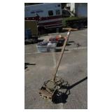 Vintage Manual Tiller