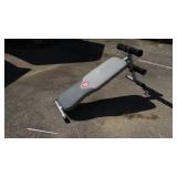 Nautilus Universal Exercise Bench