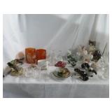 Carnavil glass and Kitchen Glass items
