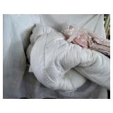 Mattress Pad and a thermal blanket