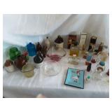 Bottles, Perfume, Miniature Jugs,