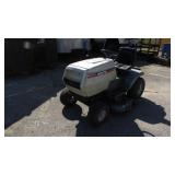 White Cruisematic LT 42-inch Riding Lawn Mower