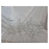 Wine goblets and Drink glass