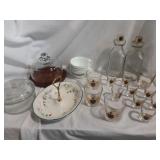 Shot Glasses Cheese Dish