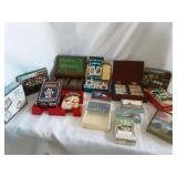 A large lot of playing cards