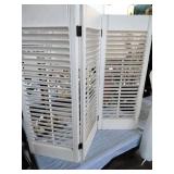 Cream colored Shutters