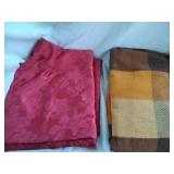 Two large table clothes