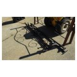 King Size Headboard, Footboard, & Frame