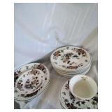 Partial set of Wedgewood