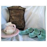 Miniature pitcher and Bowl