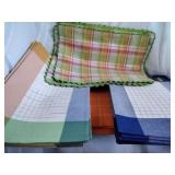 Spring/Summer colors of placemats