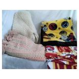 Blankets and Fabric