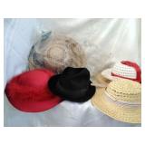 Several types of HatsHats