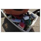 Bin Lot of Assorted Items