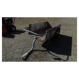 4-Foot Tow Behind Garden Dump Cart