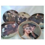 Norman Rockwell Plates