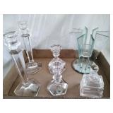 Mikasa set of Candlesticks, Gorham set