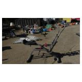 Weslo Cardio Glide Plus Total Body Fitness Machine