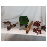 Vintage Slick Oliver Farm Tools and more