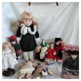 Holiday dolls