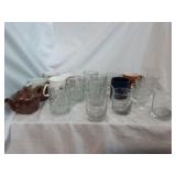Glasses and Coffee Mugs