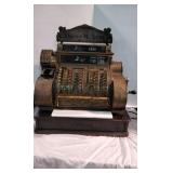 Antique Electric National Cash Register