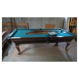 Vintage Pool Table