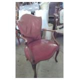 Upholstered Arm Chair