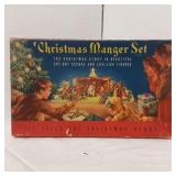 Six Assorted Vintage Christmas Items