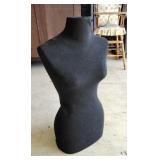 28-inch Female Pinnable Mannequin Torso