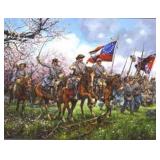 "The Peach Orchard" By John Paul Strain