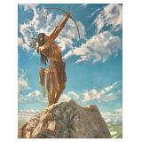 "Skyhunter" With Arrow By Richard Luce