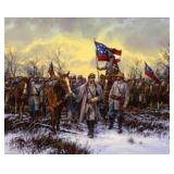 "Crossing The Line" By John Paul Strain