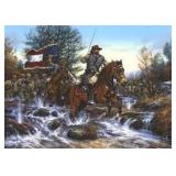 "Battle At Stones River" By John Paul Strain