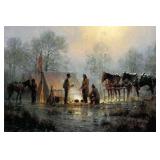 "Thoughts of Home" By G. Harvey