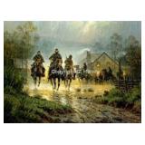 "The Gray Ghost of the Confederacy" By G. Harvey