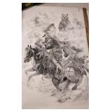 "Trapper-Grizzly" By Bill O