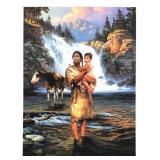 "Wilderness Child" By Chuck Ren