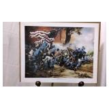 "Holding The Line" By Todd Price