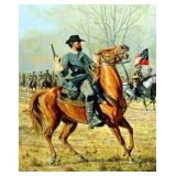 "Forrest At Shiloh" By David Wright