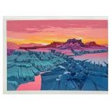 "Sunrise Canyon" By Michael Atkinson