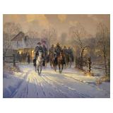 "Lee And Longstreet" By G. Harvey