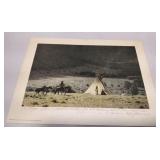 David Wright Personalized Lithograph