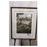 Framed "Fort Hamilton" By John Ruthven