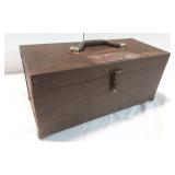 Kennedy Kits Metal Toolbox with Gunsmithing Items