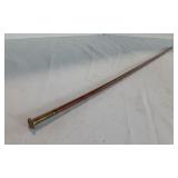 32-inch Wooden Ramrod with Brass-Tone Handle