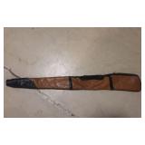 Sports Equipment Leather Slip-On Rifle Case
