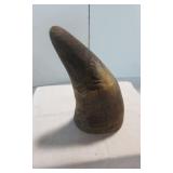 Genuine 6-inch Water Buffalo / Cow Horn