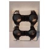 Two Packs of Redfield 1-inch Split High Rings