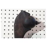 Primitive Native American Ball Head War Hammer